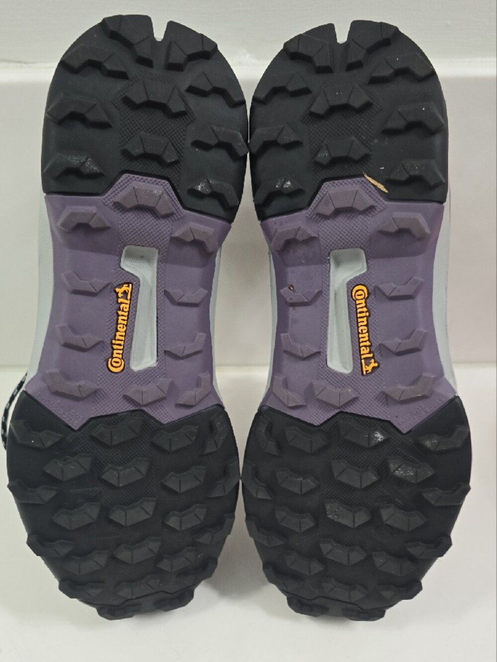 adidas Terrex AX4 Trail Shoes Sz 7.5 — Gray / Black / Purple - Picture 8 of 12